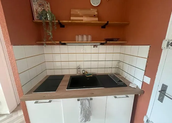 Cap D'agde Dans Résidence Avec Piscine Agde