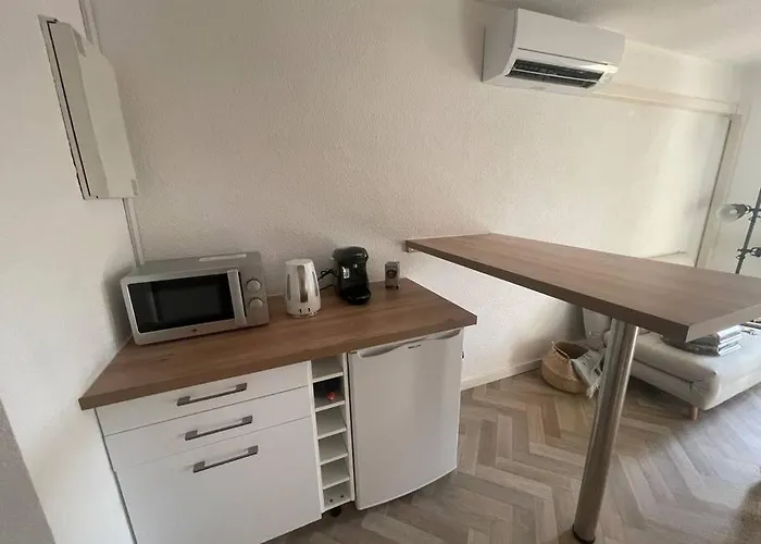 Cap D'agde Dans Résidence Avec Piscine Appartamento