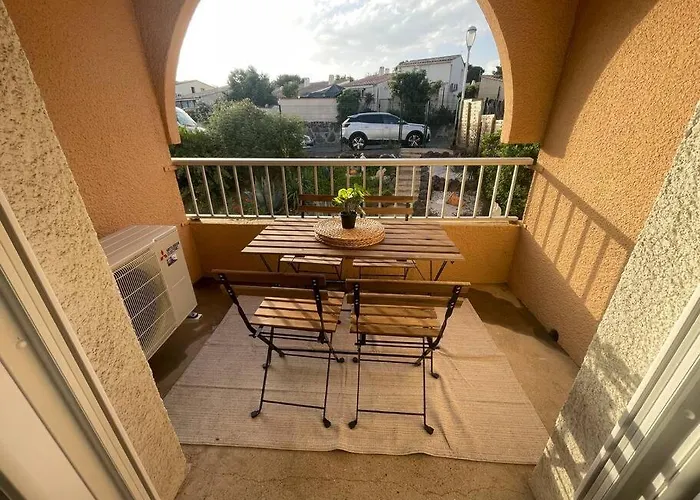 Cap D'agde Dans Résidence Avec Piscine Appartamento Agde